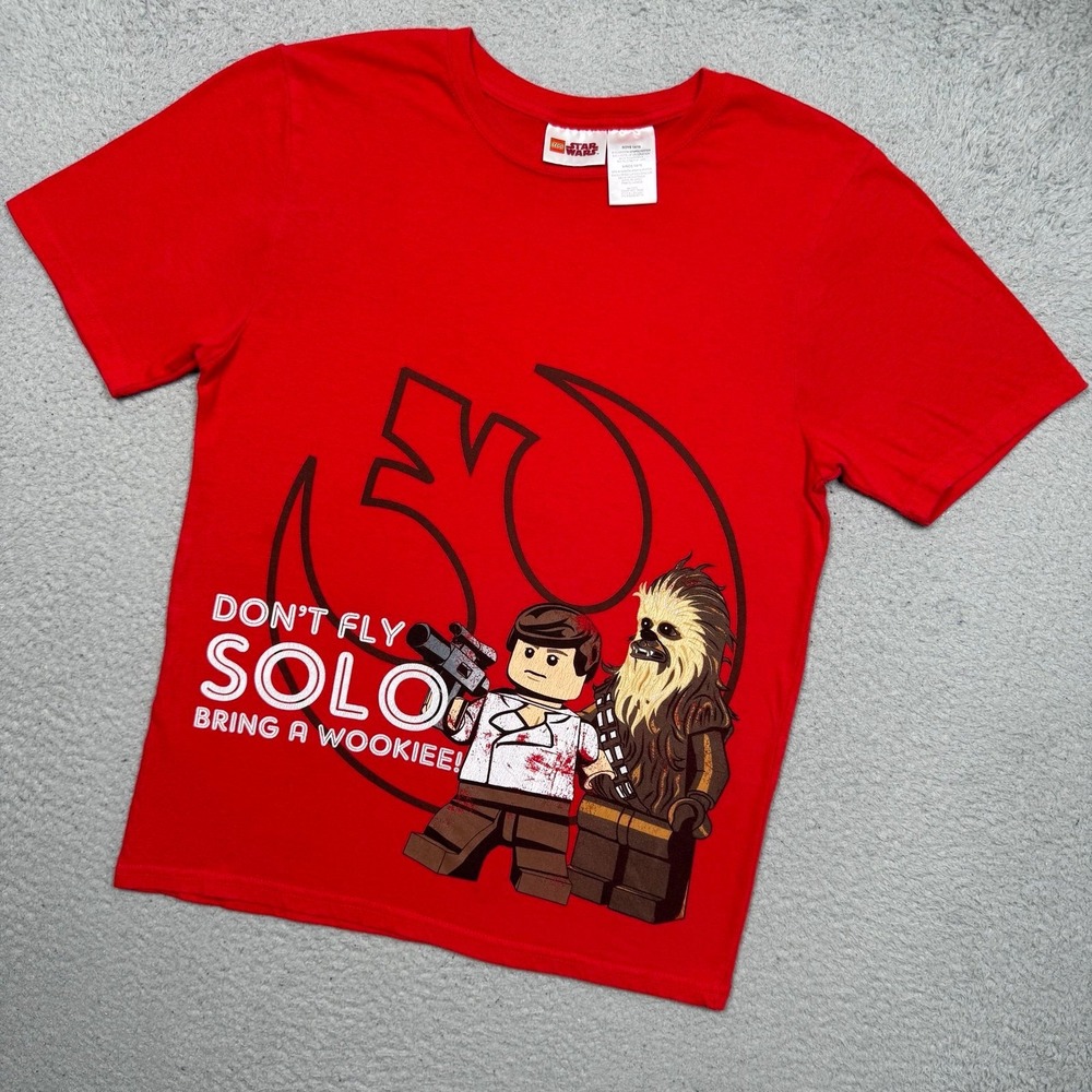 Kids LEGO Star Wars Don't Fly Solo‎ T-shirt